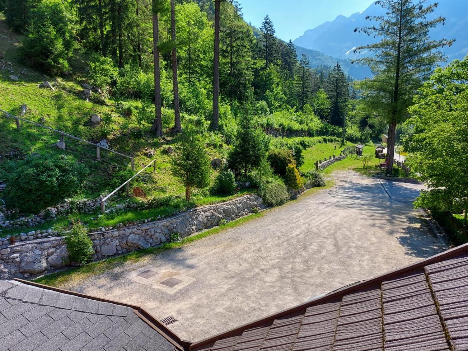 Gostisce Andrejc Hotel Soča Kültér fotó