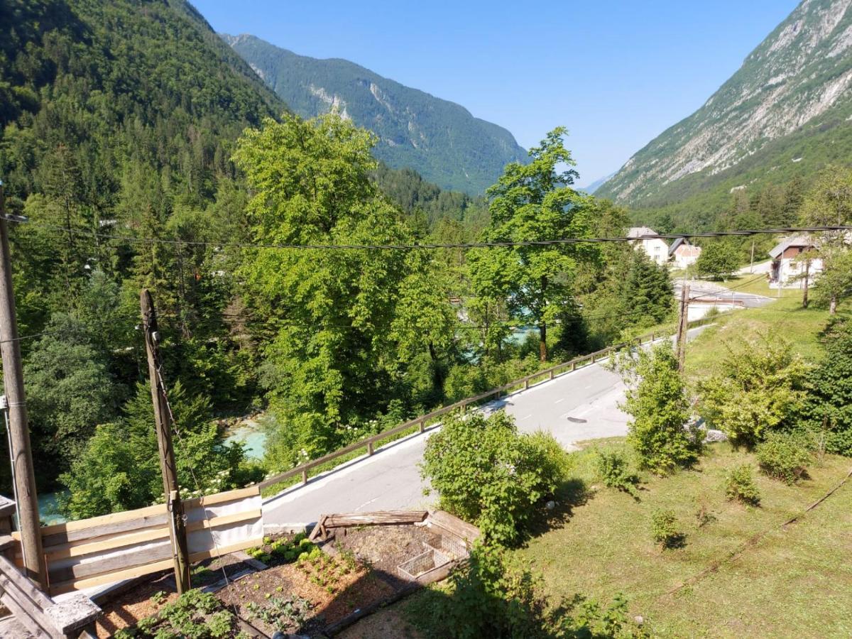 Gostisce Andrejc Hotel Soča Kültér fotó