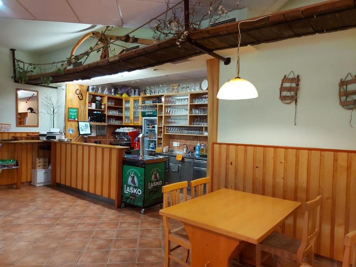 Gostisce Andrejc Hotel Soča Kültér fotó
