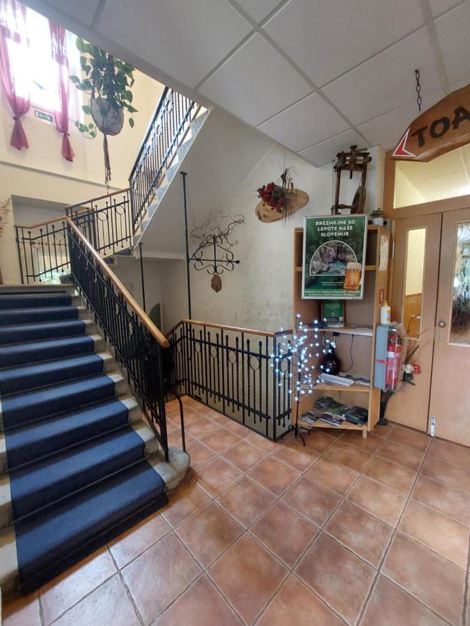 Gostisce Andrejc Hotel Soča Kültér fotó