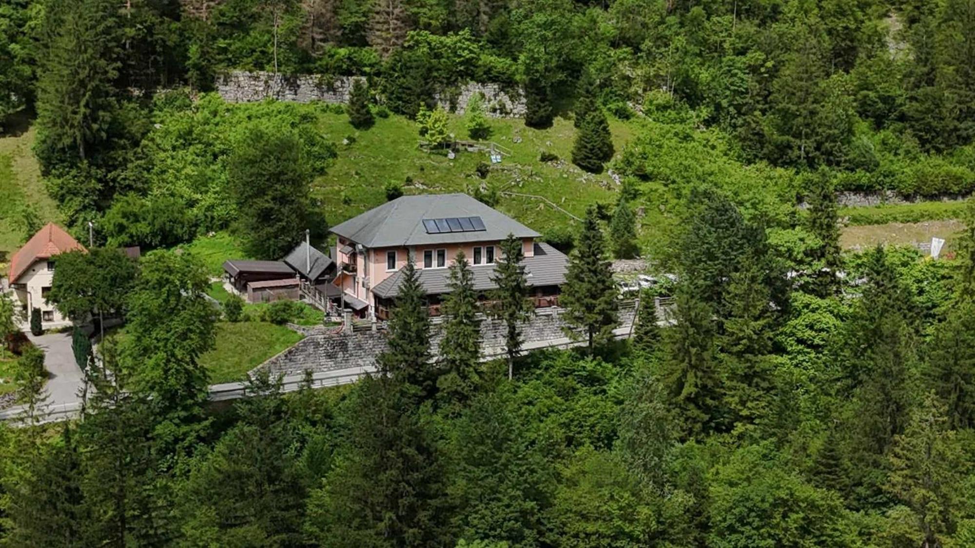 Gostisce Andrejc Hotel Soča Kültér fotó