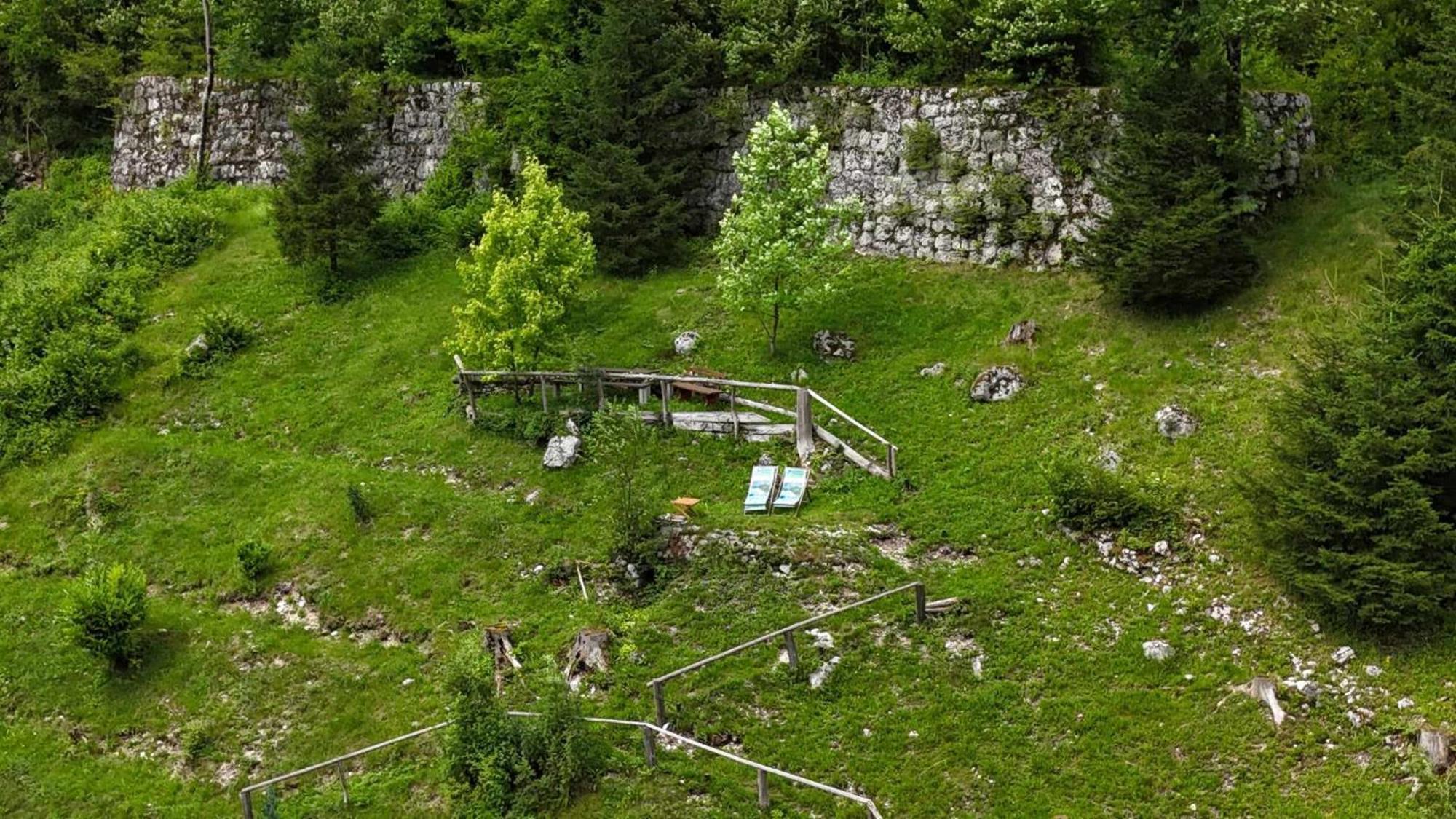 Gostisce Andrejc Hotel Soča Kültér fotó