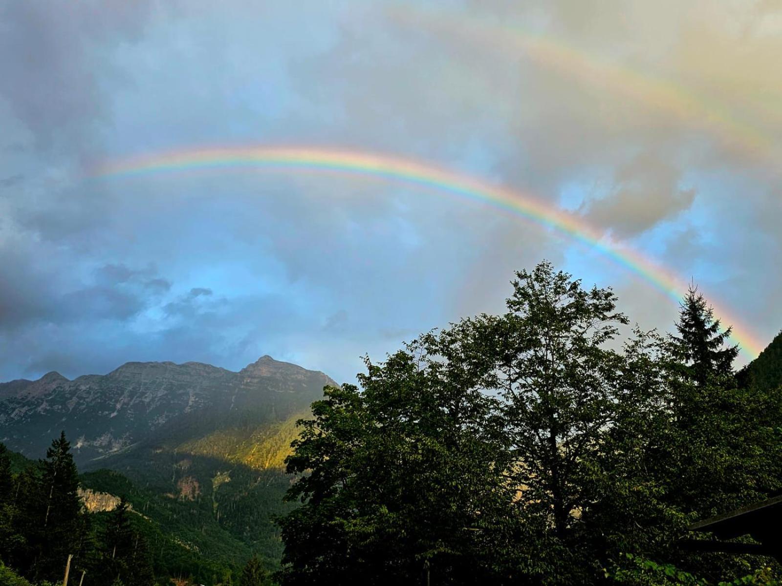 Gostisce Andrejc Hotel Soča Kültér fotó