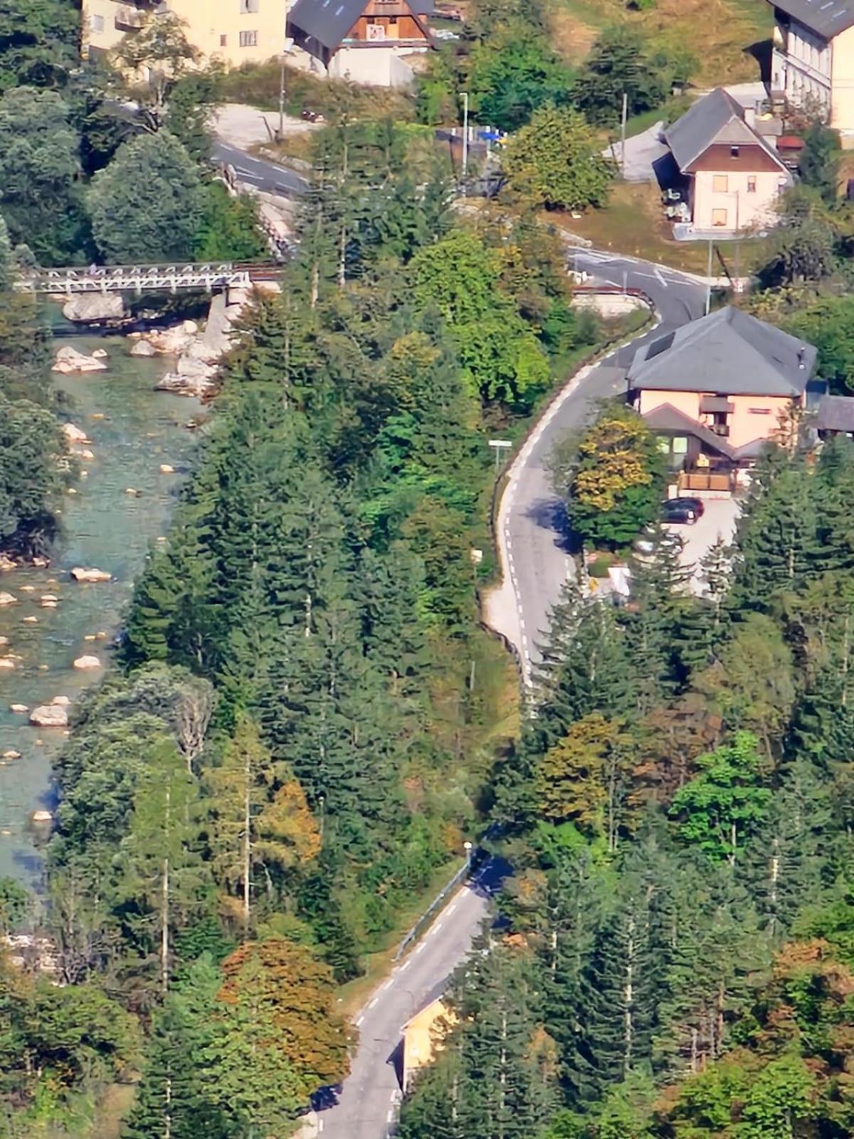 Gostisce Andrejc Hotel Soča Kültér fotó